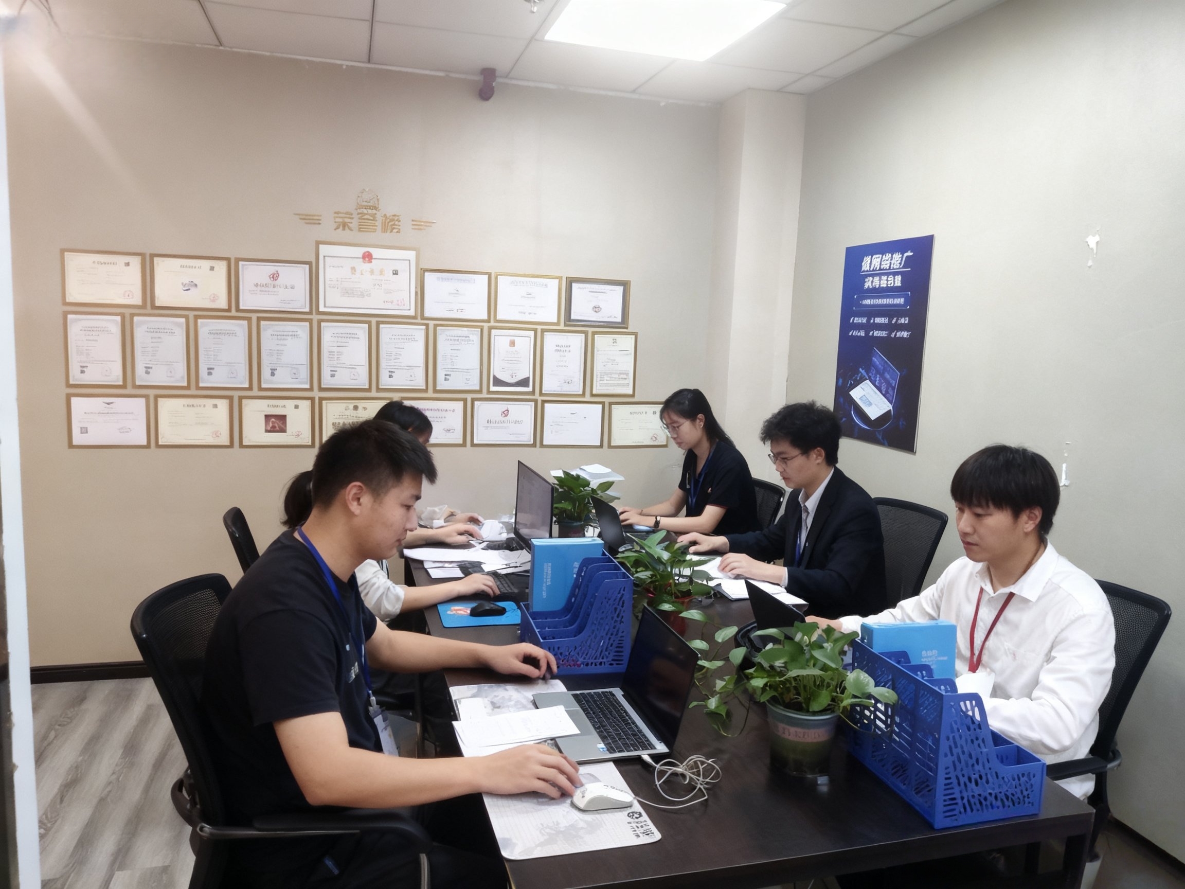 公司实拍环境图片